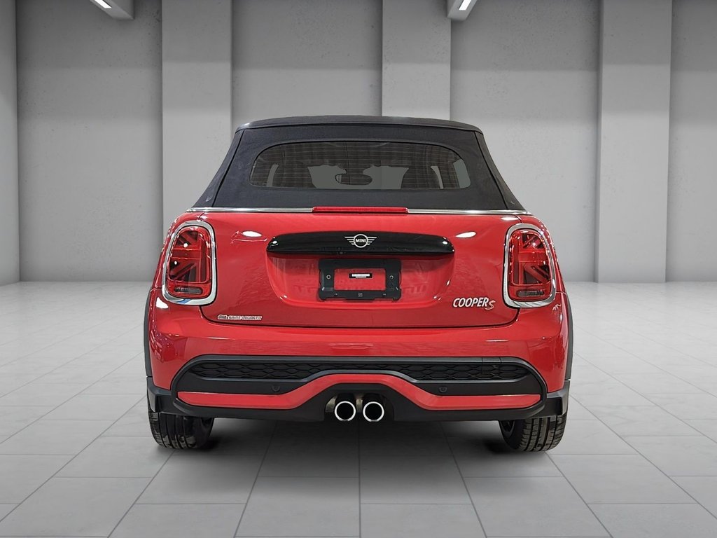 2023 MINI Convertible Cooper S HARMAN KARDON HEAD UP DISPLAY GPS CUIR in Montréal, Quebec - 10 - w1024h768px