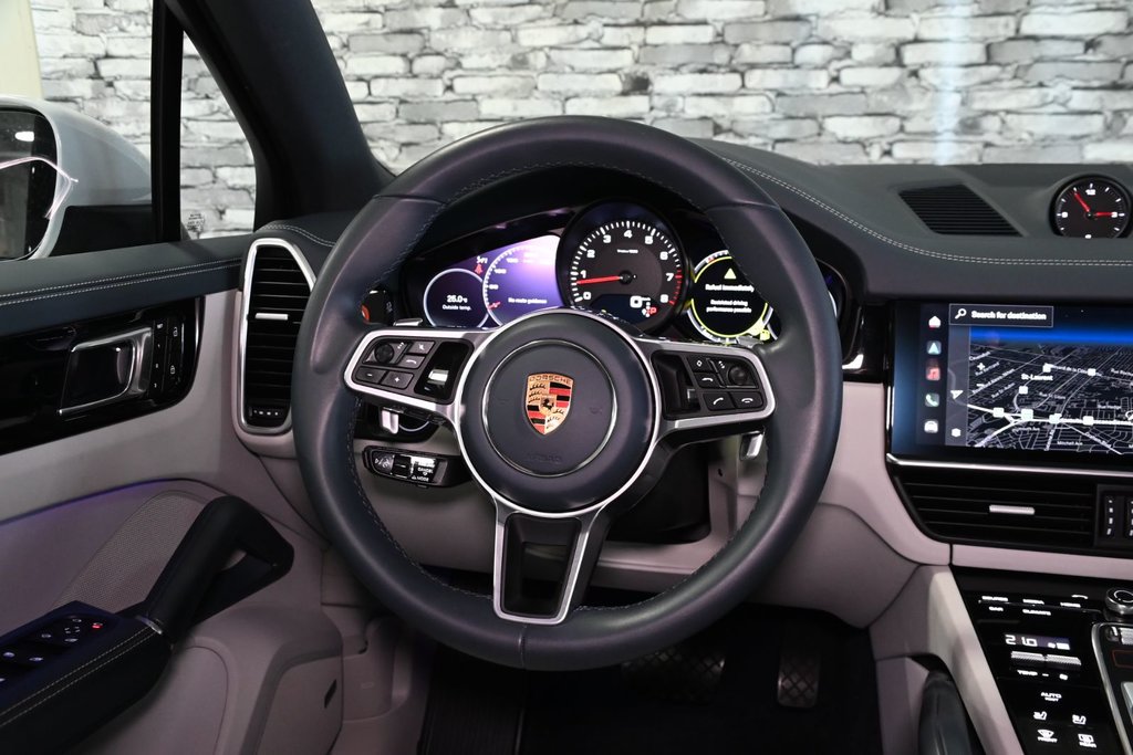 Porsche Cayenne PLATINUM EDIT PREMIUM PACKAGE BOSE HUD CAM360 TOIT 2023 à Montréal, Québec - 35 - w1024h768px