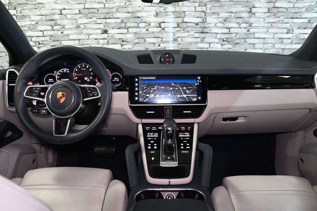 Porsche Cayenne PLATINUM EDIT PREMIUM PACKAGE BOSE HUD CAM360 TOIT 2023 à Montréal, Québec - 36 - w1024h768px