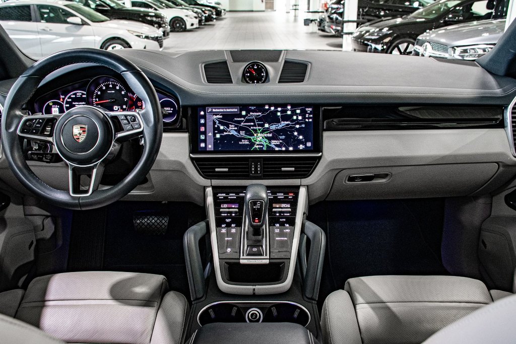 2023 Porsche Cayenne PLATINUM EDIT PREMIUM PACKAGE BOSE HUD CAM360 TOIT in Montréal, Quebec - 5 - w1024h768px