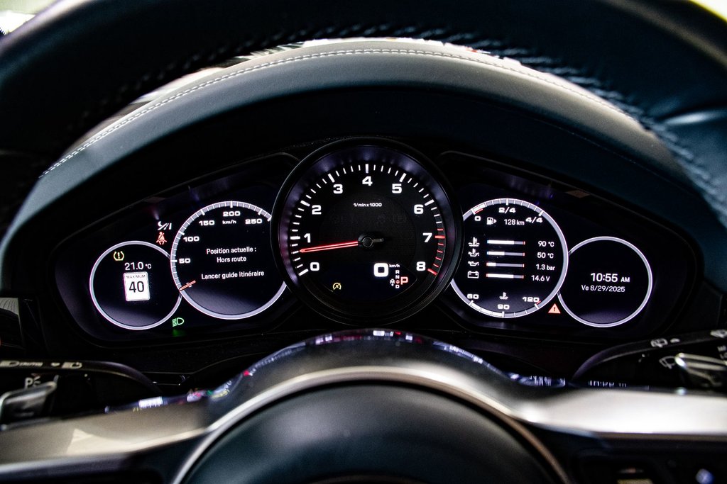 2023 Porsche Cayenne PLATINUM EDIT PREMIUM PACKAGE BOSE HUD CAM360 TOIT in Montréal, Quebec - 39 - w1024h768px