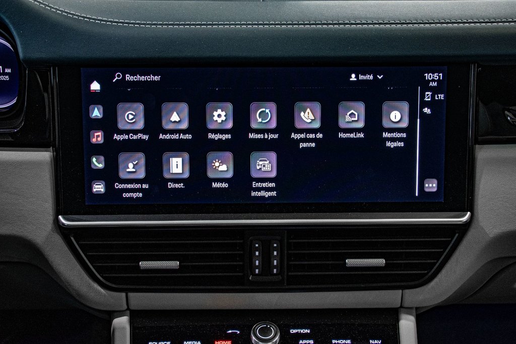 2023 Porsche Cayenne PLATINUM EDIT PREMIUM PACKAGE BOSE HUD CAM360 TOIT in Montréal, Quebec - 30 - w1024h768px
