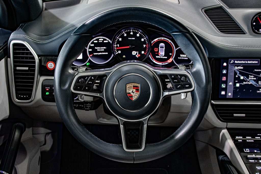 2023 Porsche Cayenne PLATINUM EDIT PREMIUM PACKAGE BOSE HUD CAM360 TOIT in Montréal, Quebec - 35 - w1024h768px