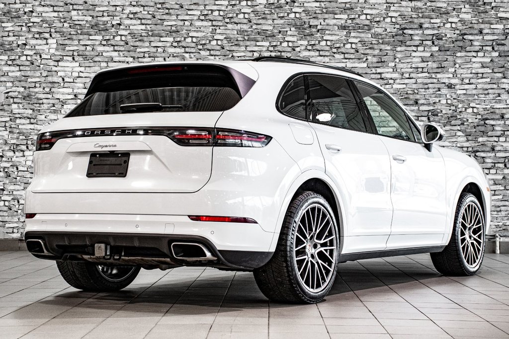 2023 Porsche Cayenne PLATINUM EDIT PREMIUM PACKAGE BOSE HUD CAM360 TOIT in Montréal, Quebec - 15 - w1024h768px