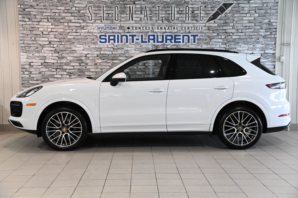 Porsche Cayenne PLATINUM EDIT PREMIUM PACKAGE BOSE HUD CAM360 TOIT 2023 à Montréal, Québec - 6 - w1024h768px