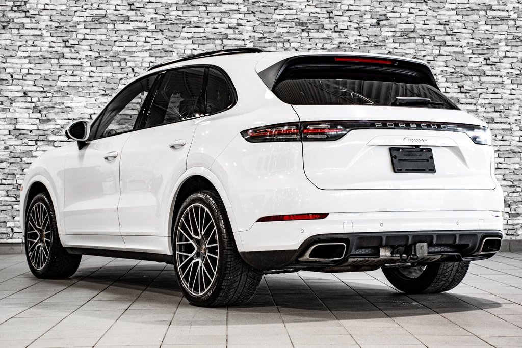 2023 Porsche Cayenne PLATINUM EDIT PREMIUM PACKAGE BOSE HUD CAM360 TOIT in Montréal, Quebec - 19 - w1024h768px