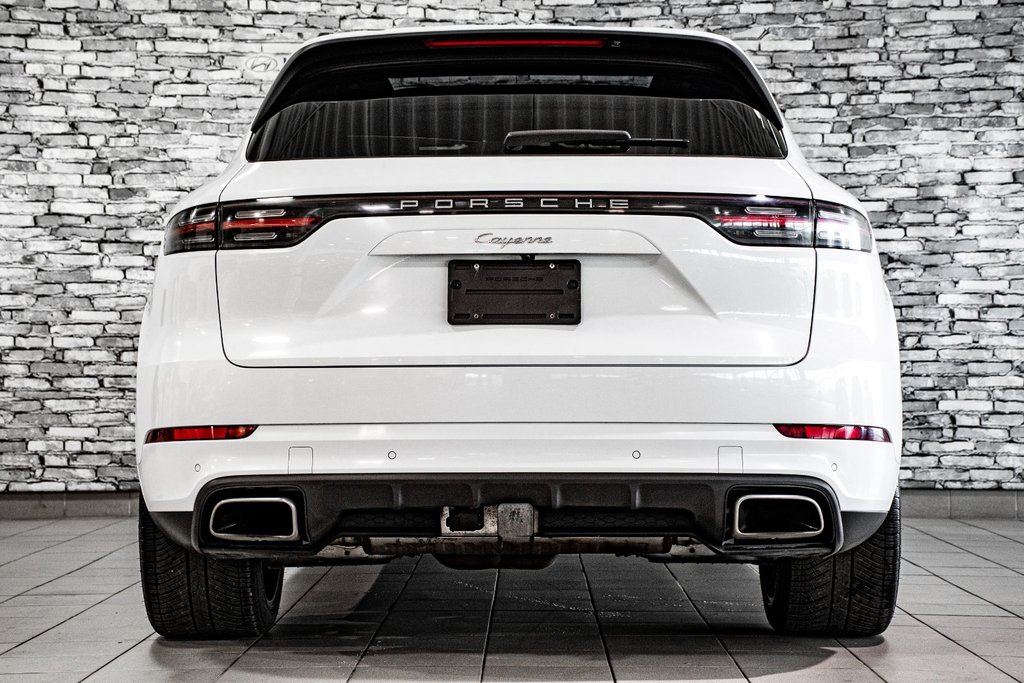 2023 Porsche Cayenne PLATINUM EDIT PREMIUM PACKAGE BOSE HUD CAM360 TOIT in Montréal, Quebec - 16 - w1024h768px