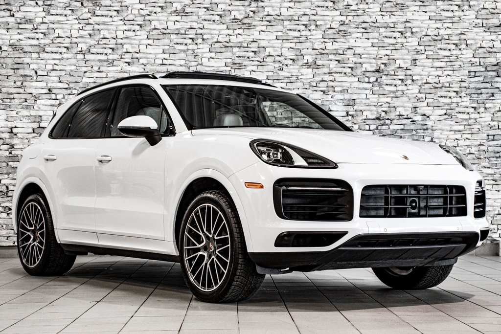 2023 Porsche Cayenne PLATINUM EDIT PREMIUM PACKAGE BOSE HUD CAM360 TOIT in Montréal, Quebec - 9 - w1024h768px