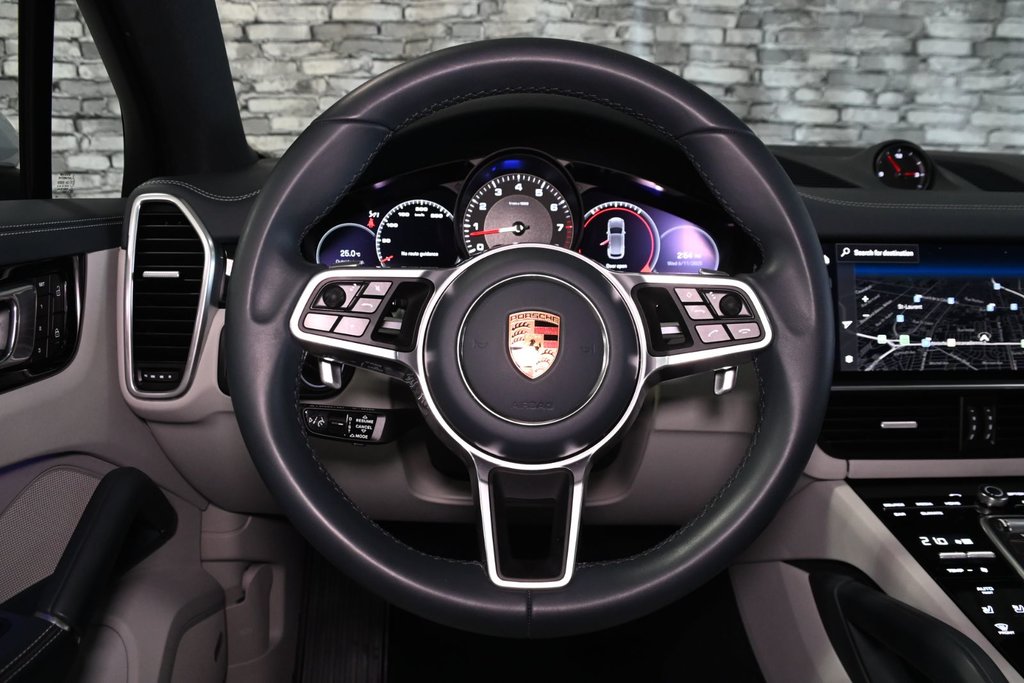 Porsche Cayenne PLATINUM EDIT PREMIUM PACKAGE BOSE HUD CAM360 TOIT 2023 à Montréal, Québec - 34 - w1024h768px