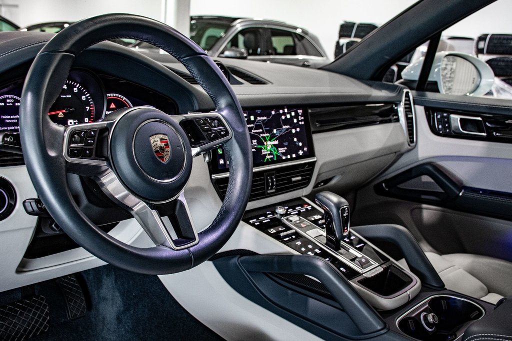 2023 Porsche Cayenne PLATINUM EDIT PREMIUM PACKAGE BOSE HUD CAM360 TOIT in Montréal, Quebec - 21 - w1024h768px