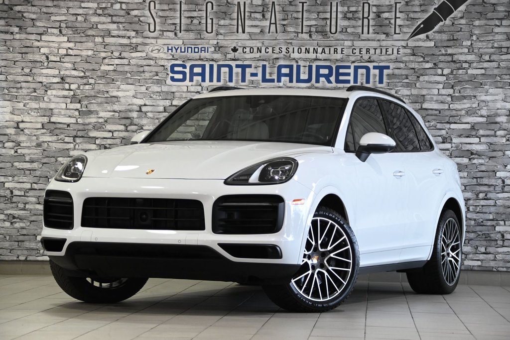 Porsche Cayenne PLATINUM EDIT PREMIUM PACKAGE BOSE HUD CAM360 TOIT 2023 à Montréal, Québec - 1 - w1024h768px