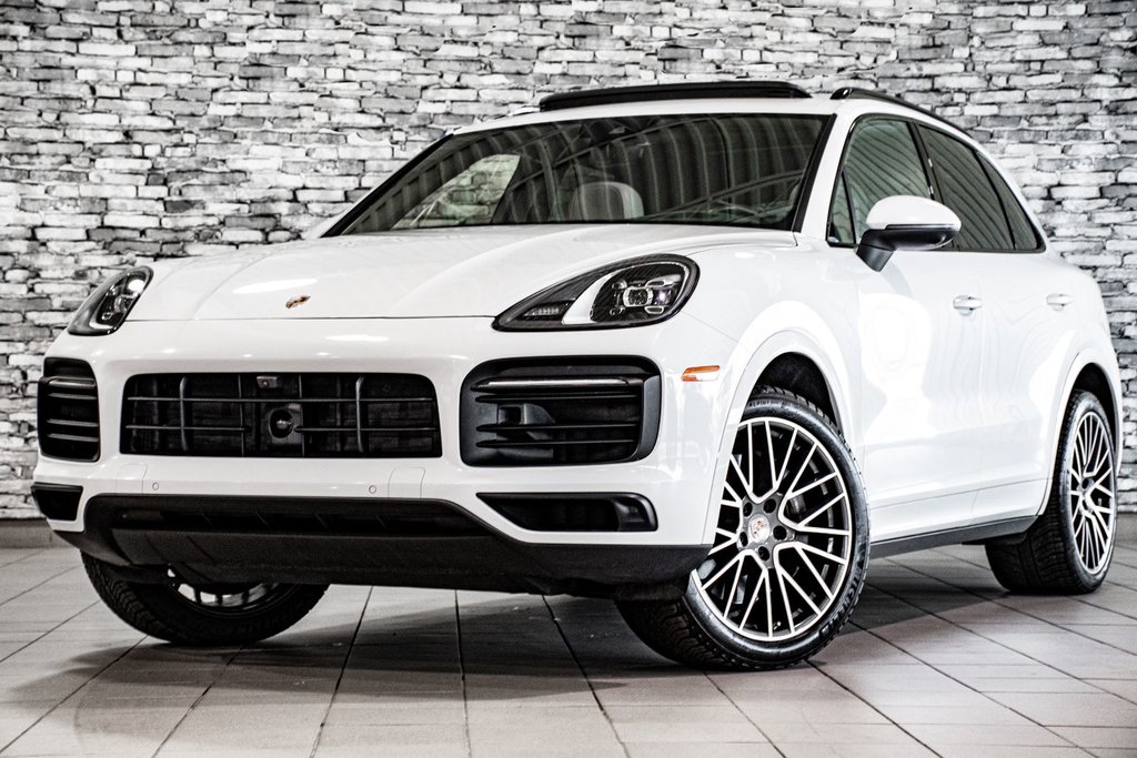 2023 Porsche Cayenne PLATINUM EDIT PREMIUM PACKAGE BOSE HUD CAM360 TOIT in Montréal, Quebec - 1 - w1024h768px