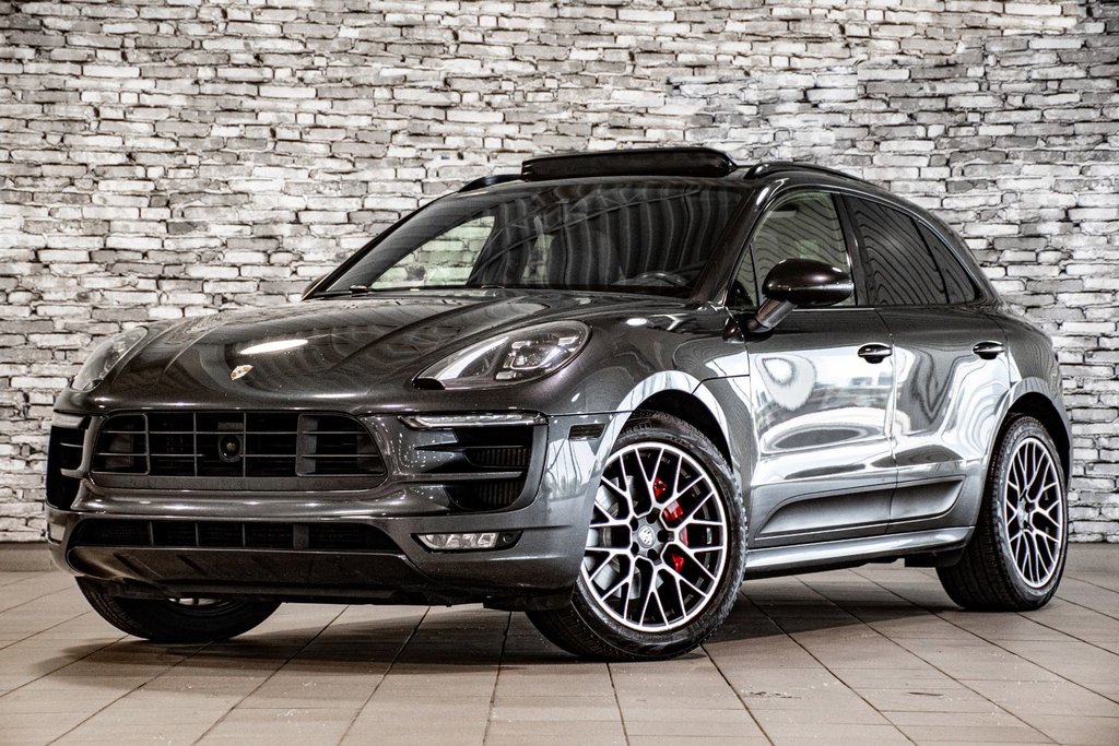 Porsche Macan GTS AWD BOSE SUSPENSION AJUSTABLE TOIT PANO CAM 2017 à Montréal, Québec - 1 - w1024h768px