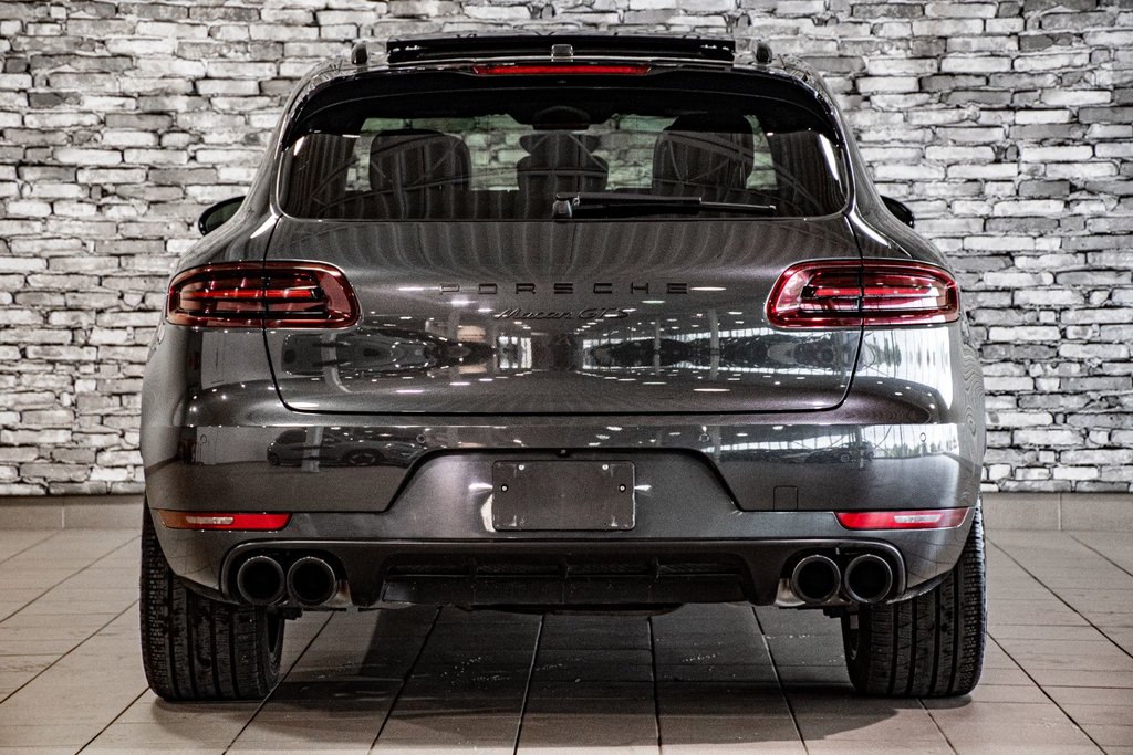 Porsche Macan GTS AWD BOSE SUSPENSION AJUSTABLE TOIT PANO CAM 2017 à Montréal, Québec - 15 - w1024h768px