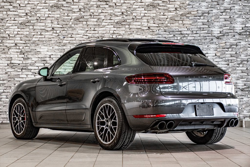 Porsche Macan GTS AWD BOSE SUSPENSION AJUSTABLE TOIT PANO CAM 2017 à Montréal, Québec - 17 - w1024h768px
