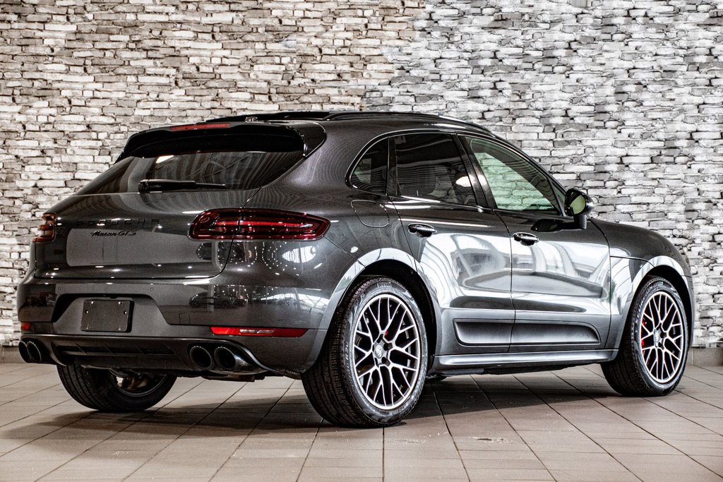 Porsche Macan GTS AWD BOSE SUSPENSION AJUSTABLE TOIT PANO CAM 2017 à Montréal, Québec - 13 - w1024h768px