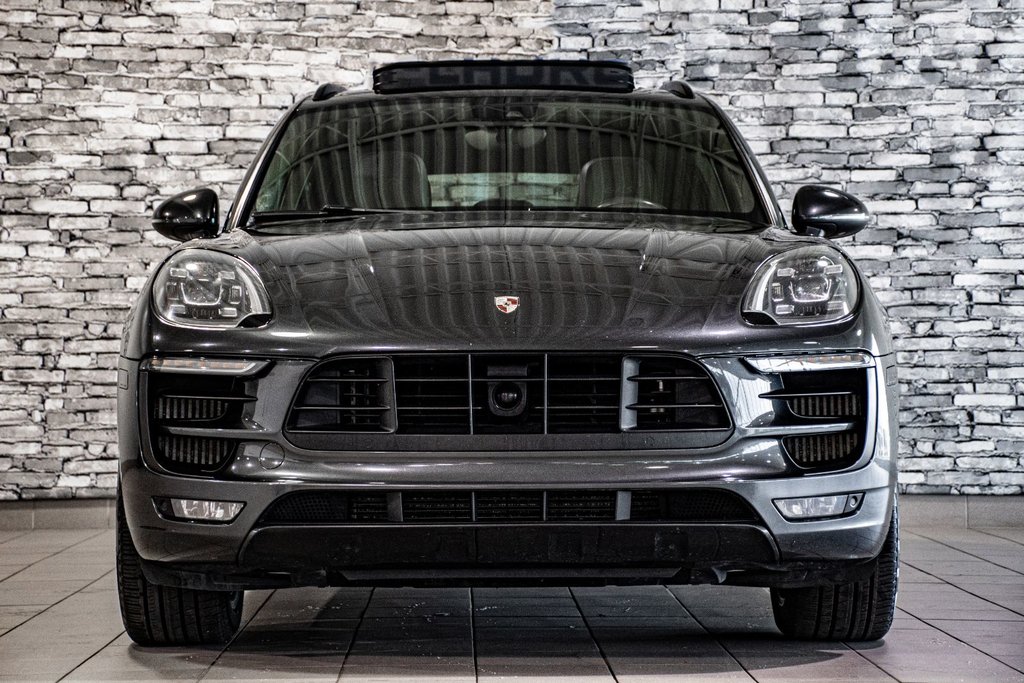 Porsche Macan GTS AWD BOSE SUSPENSION AJUSTABLE TOIT PANO CAM 2017 à Montréal, Québec - 8 - w1024h768px