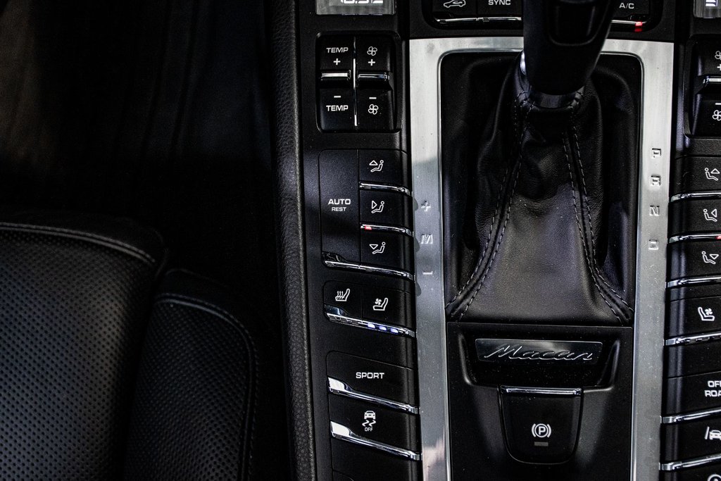 Porsche Macan S AWD BOSE NAVIGATION TOIT PANO CUIR 2017 à Montréal, Québec - 28 - w1024h768px