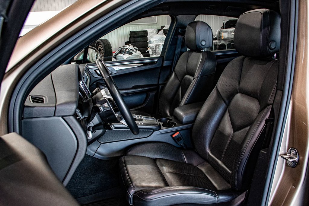Porsche Macan S AWD BOSE NAVIGATION TOIT PANO CUIR 2017 à Montréal, Québec - 7 - w1024h768px