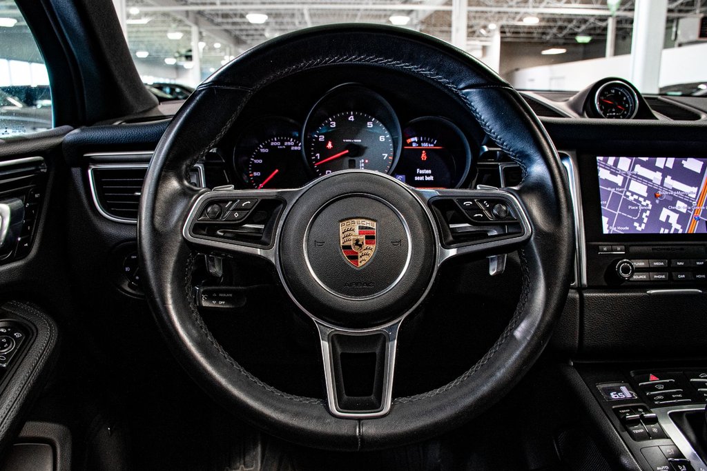 Porsche Macan S AWD BOSE NAVIGATION TOIT PANO CUIR 2017 à Montréal, Québec - 30 - w1024h768px