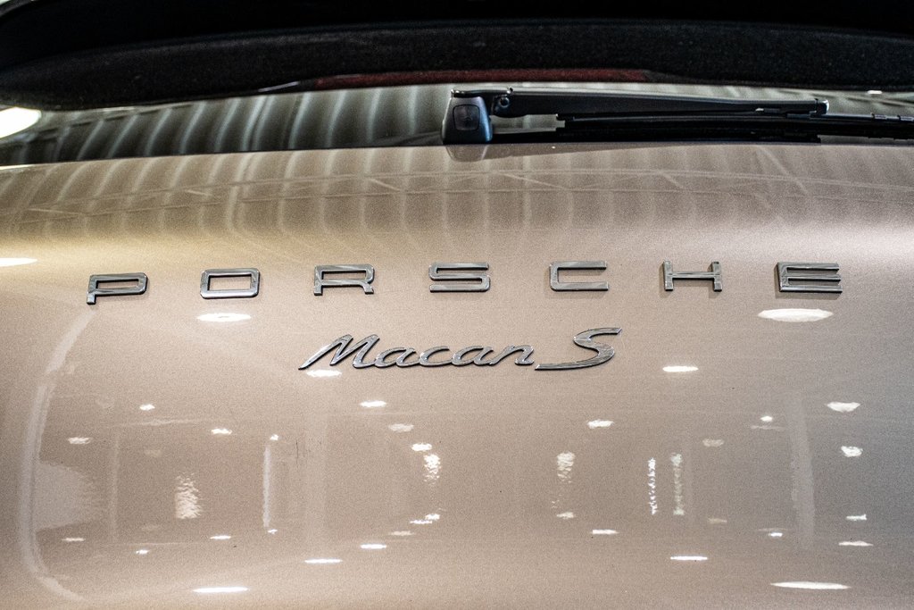 Porsche Macan S AWD BOSE NAVIGATION TOIT PANO CUIR 2017 à Montréal, Québec - 17 - w1024h768px