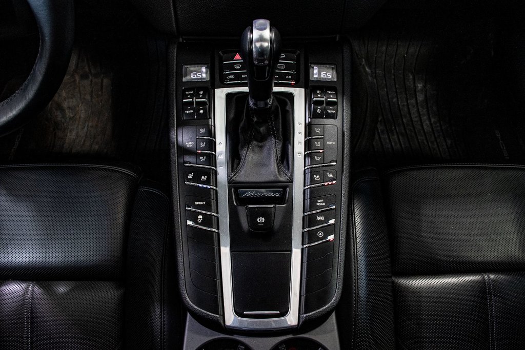 Porsche Macan S AWD BOSE NAVIGATION TOIT PANO CUIR 2017 à Montréal, Québec - 27 - w1024h768px