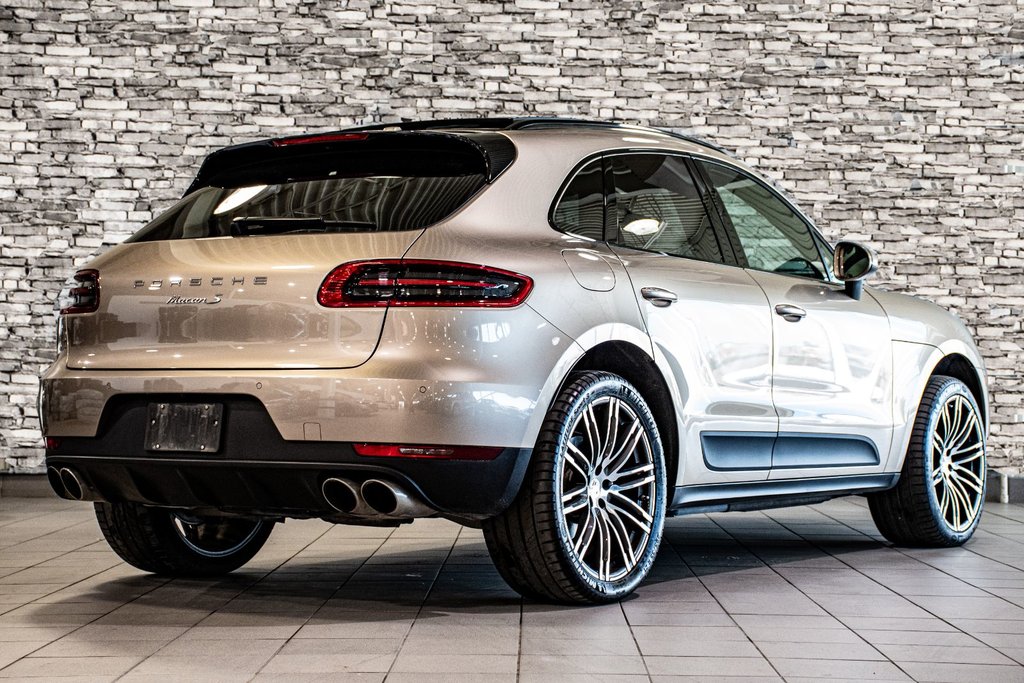 Porsche Macan S AWD BOSE NAVIGATION TOIT PANO CUIR 2017 à Montréal, Québec - 14 - w1024h768px