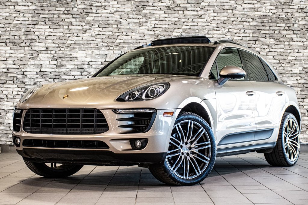Porsche Macan S AWD BOSE NAVIGATION TOIT PANO CUIR 2017 à Montréal, Québec - 1 - w1024h768px