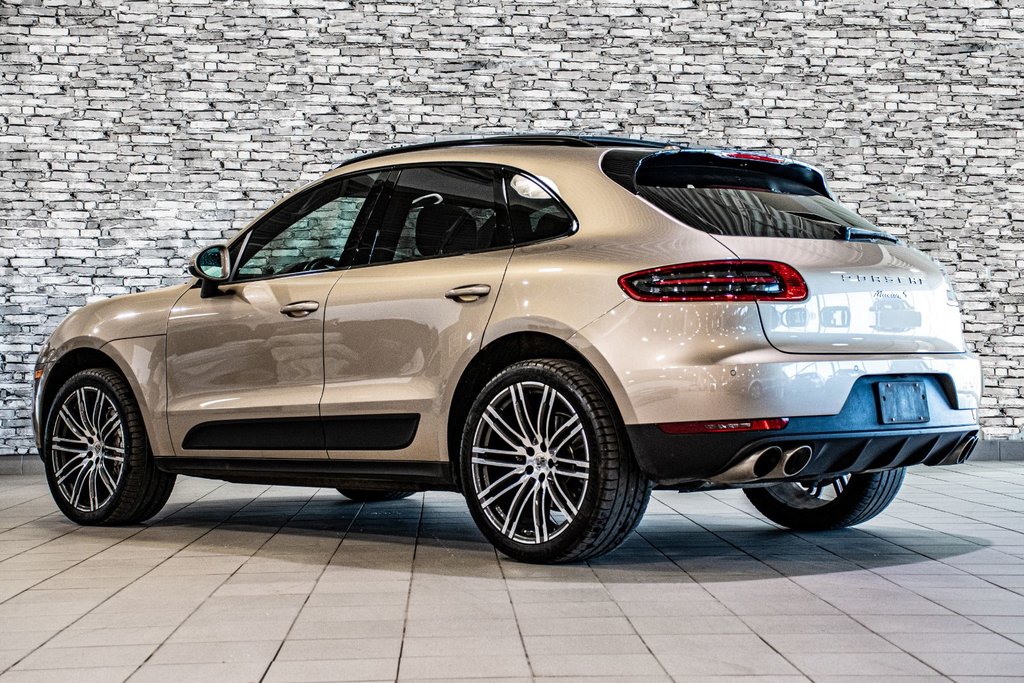 Porsche Macan S AWD BOSE NAVIGATION TOIT PANO CUIR 2017 à Montréal, Québec - 18 - w1024h768px
