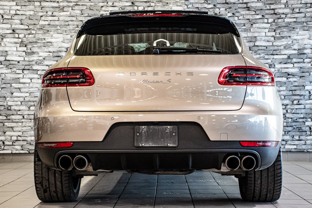 Porsche Macan S AWD BOSE NAVIGATION TOIT PANO CUIR 2017 à Montréal, Québec - 16 - w1024h768px