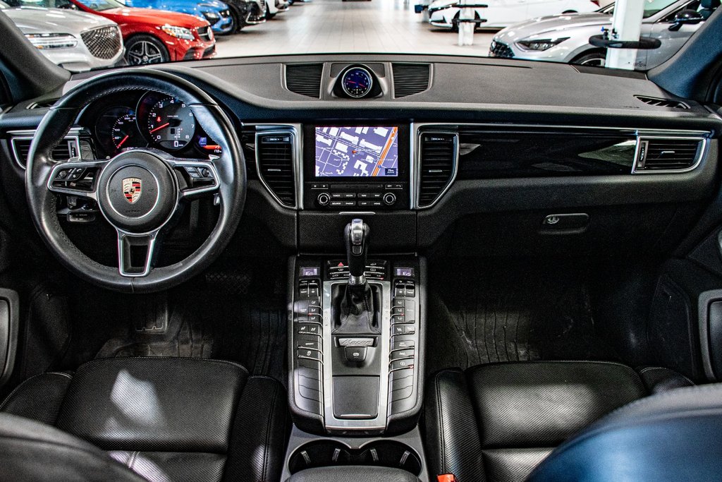 Porsche Macan S AWD BOSE NAVIGATION TOIT PANO CUIR 2017 à Montréal, Québec - 8 - w1024h768px