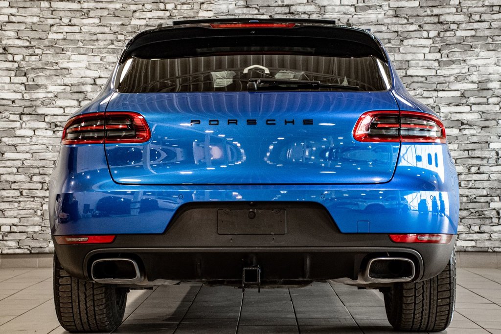 2018 Porsche Macan AWD PREMIUM PKG BOSE NAV TOIT PANO CAM in Montréal, Quebec - 13 - w1024h768px
