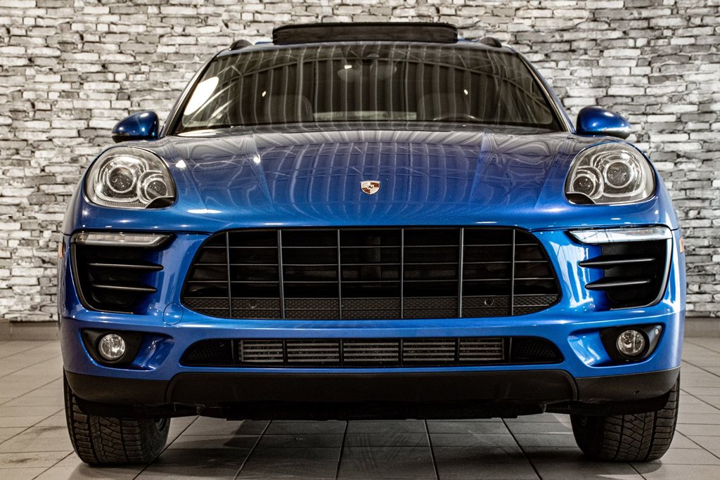 2018 Porsche Macan AWD PREMIUM PKG BOSE NAV TOIT PANO CAM in Montréal, Quebec - 8 - w1024h768px
