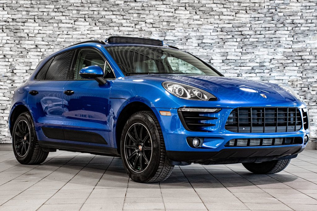 2018 Porsche Macan AWD PREMIUM PKG BOSE NAV TOIT PANO CAM in Montréal, Quebec - 9 - w1024h768px