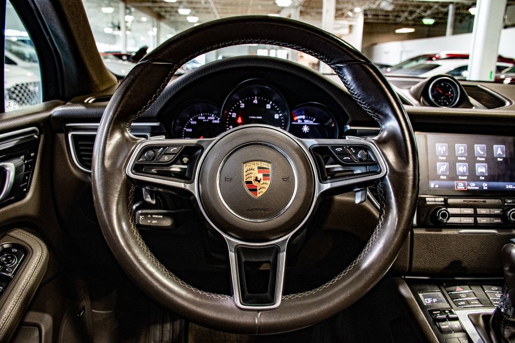 2018 Porsche Macan AWD PREMIUM PKG BOSE NAV TOIT PANO CAM in Montréal, Quebec - 28 - w1024h768px