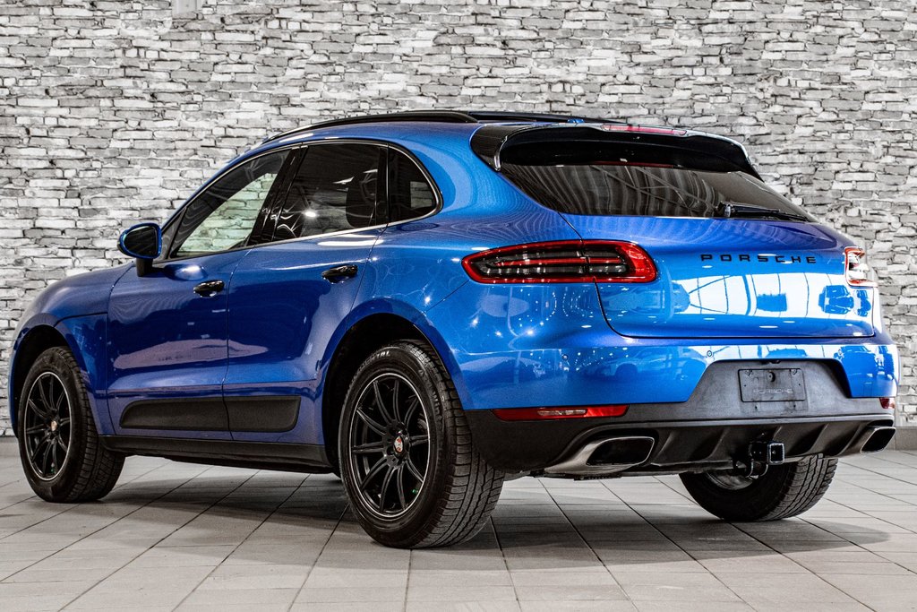 2018 Porsche Macan AWD PREMIUM PKG BOSE NAV TOIT PANO CAM in Montréal, Quebec - 15 - w1024h768px