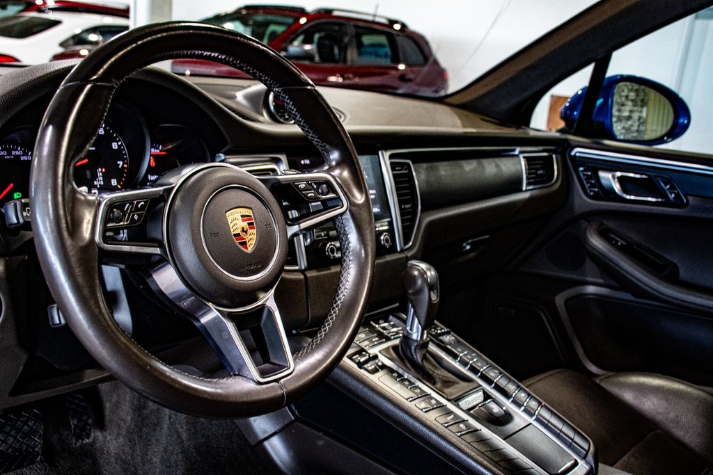 2018 Porsche Macan AWD PREMIUM PKG BOSE NAV TOIT PANO CAM in Montréal, Quebec - 17 - w1024h768px