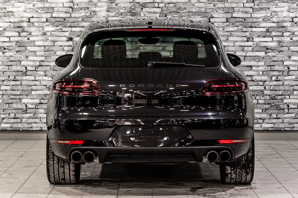 2018 Porsche Macan GTS AWD BOSE SUSPENSION AJUSTABLE TOIT PANO CAM in Montréal, Quebec - 12 - w1024h768px