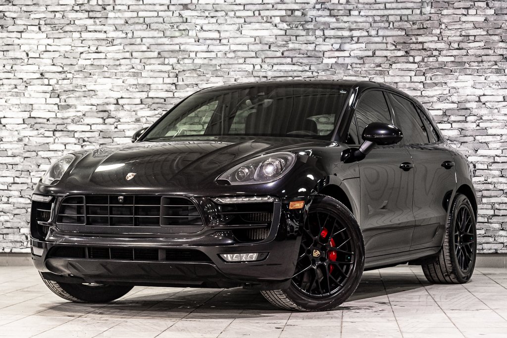 2018 Porsche Macan GTS AWD BOSE SUSPENSION AJUSTABLE TOIT PANO CAM in Montréal, Quebec - 1 - w1024h768px