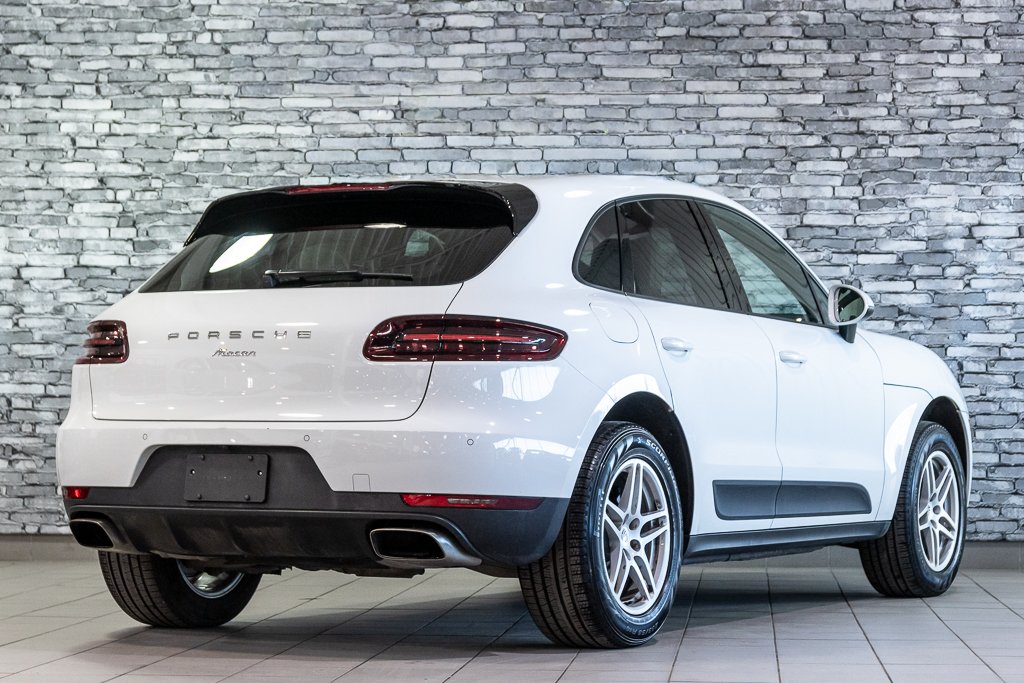 2018 Porsche Macan AWD PREMIUM PKG BOSE NAV TOIT PANO CAM in Montréal, Quebec - 15 - w1024h768px