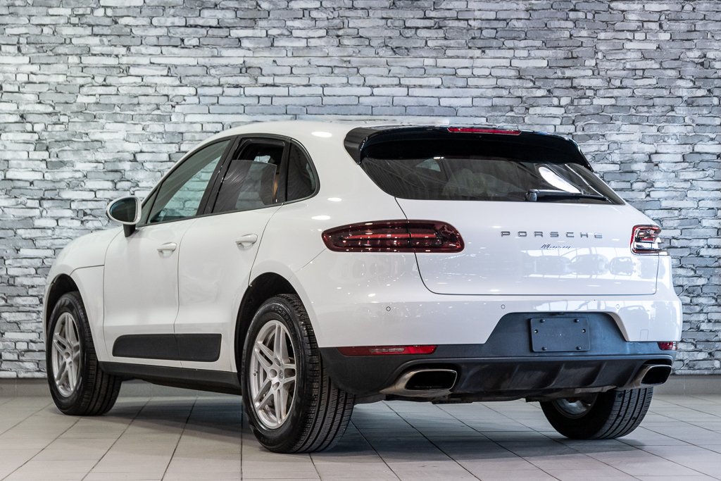2018 Porsche Macan AWD PREMIUM PKG BOSE NAV TOIT PANO CAM in Montréal, Quebec - 11 - w1024h768px