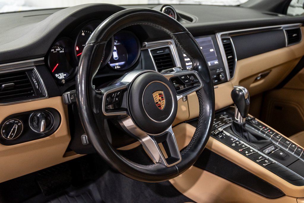 2018 Porsche Macan PREMIUM & PREMIUM PLUS PACK BOSE 360 CAM NAV in Montréal, Quebec - 17 - w1024h768px