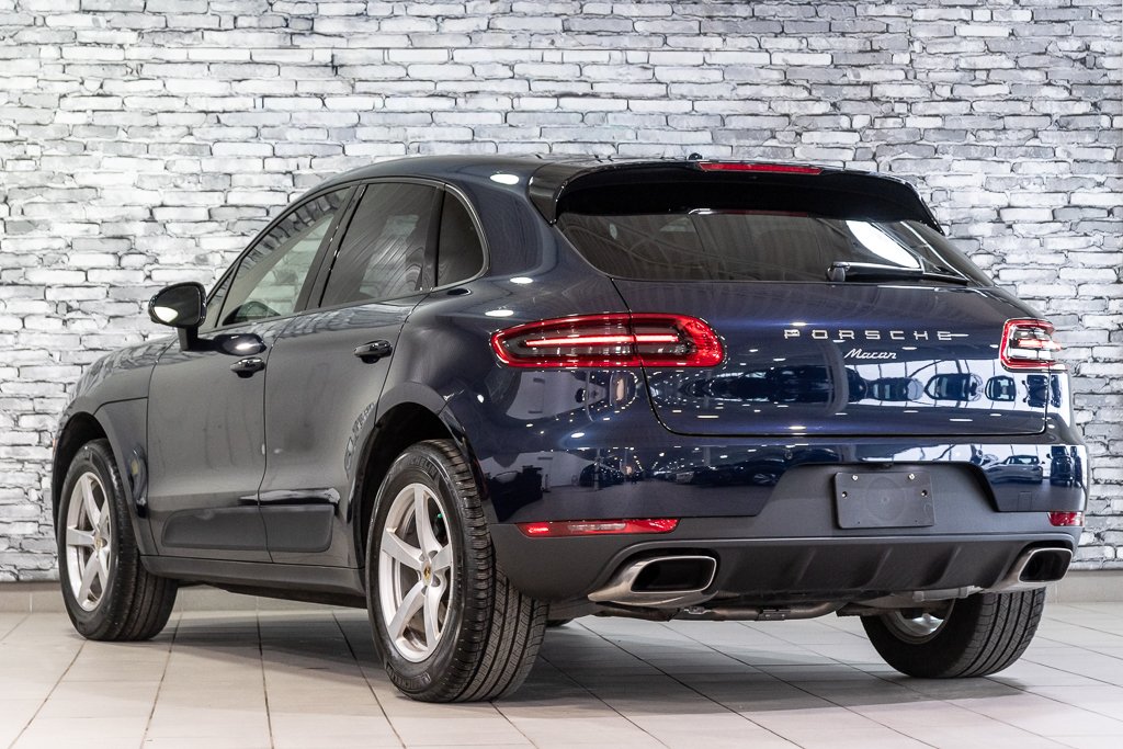 2018 Porsche Macan PREMIUM & PREMIUM PLUS PACK BOSE 360 CAM NAV in Montréal, Quebec - 11 - w1024h768px