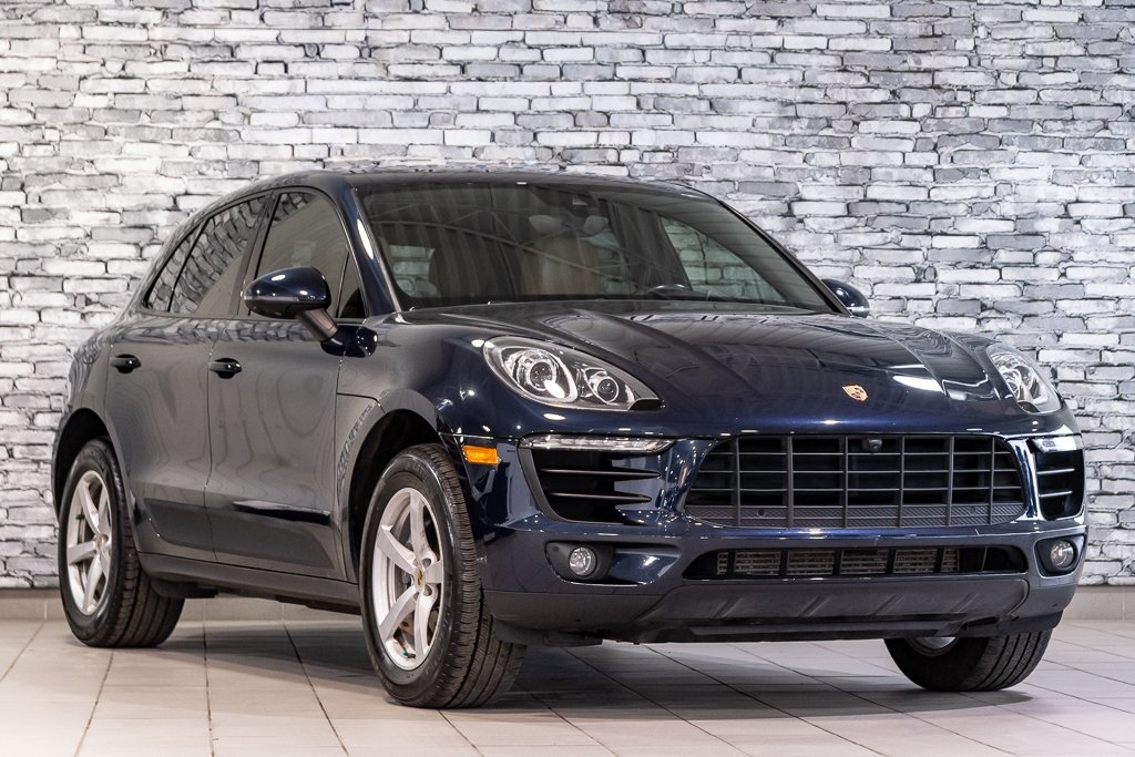 2018 Porsche Macan PREMIUM & PREMIUM PLUS PACK BOSE 360 CAM NAV in Montréal, Quebec - 8 - w1024h768px