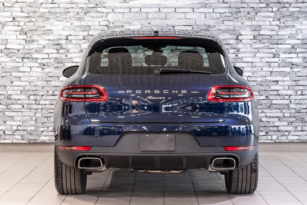 2018 Porsche Macan PREMIUM & PREMIUM PLUS PACK BOSE 360 CAM NAV in Montréal, Quebec - 12 - w1024h768px