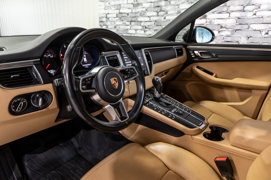 2018 Porsche Macan PREMIUM & PREMIUM PLUS PACK BOSE 360 CAM NAV in Montréal, Quebec - 18 - w1024h768px