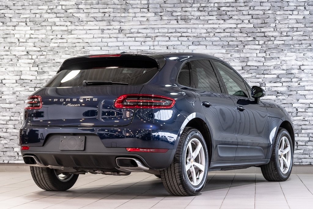 2018 Porsche Macan PREMIUM & PREMIUM PLUS PACK BOSE 360 CAM NAV in Montréal, Quebec - 14 - w1024h768px