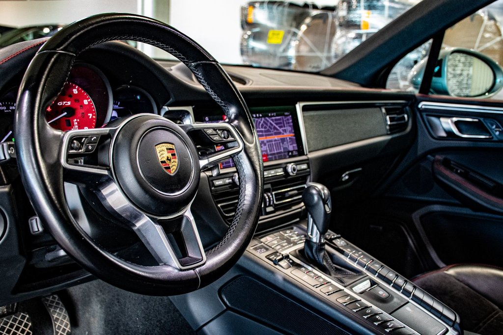 Porsche Macan GTS AWD TWIN TURBO PREMIUM PACK 375HP CAM360 NAV 2021 à Montréal, Québec - 19 - w1024h768px