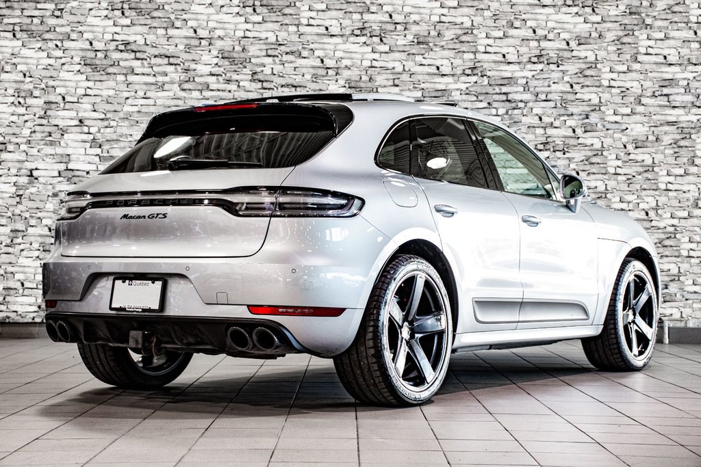Porsche Macan GTS AWD TWIN TURBO PREMIUM PACK 375HP CAM360 NAV 2021 à Montréal, Québec - 14 - w1024h768px