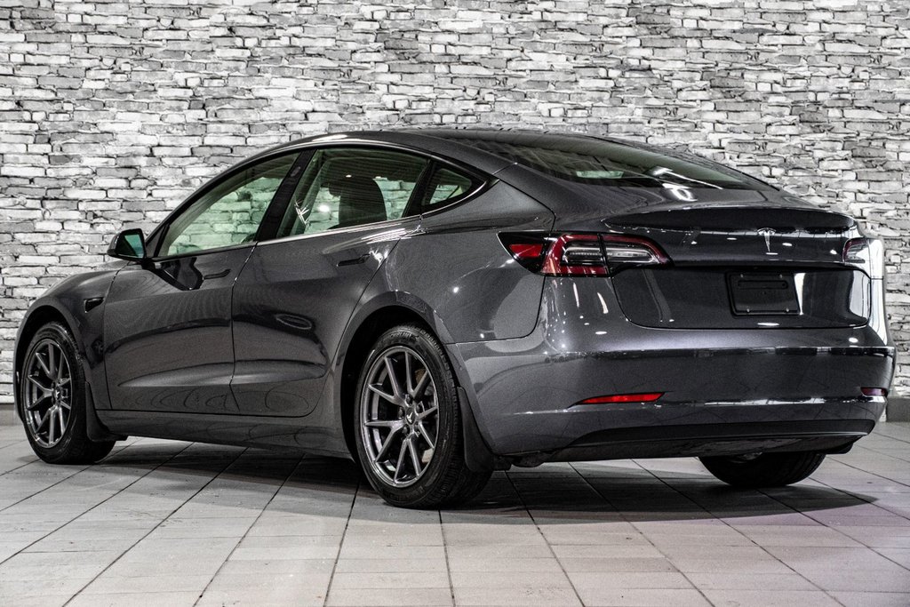 Tesla MODEL 3 STANDARD RANG PLUS CUIR TOIT PANO CAMERA 2021 à Montréal, Québec - 15 - w1024h768px